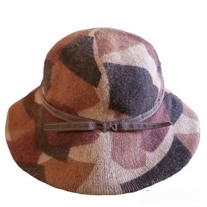 Albertus Swanepoel New York for Target Camo Hat Rabbit Hair Wool Blend